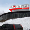 Рекламный указатель для компании Genser