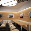 Визуализация интерьера кафе-бара в автосалоне Genser Nissan.